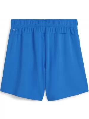 Damenshorts PUMA TEAMGOAL SHORTS WMNS 70575402 E.BLUE LEMONADE/ E. BLUE LIMONADE/PUMA WHITE
