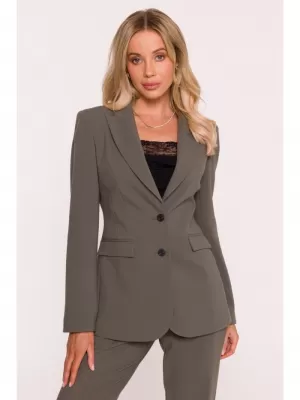Damenjacke STYLOVE S417 KHAKI