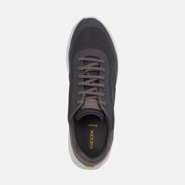  Herren-Sneaker GEOX KLAIVER DUNKELGRAU 