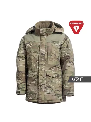 Ein Parka PENTAGON HCP V2.0 PRIMALOFT PARKA MULTICAM K01008 MULTICAM