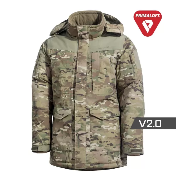  Ein Parka PENTAGON HCP V2.0 PRIMALOFT PARKA MULTICAM K01008 MULTICAM 