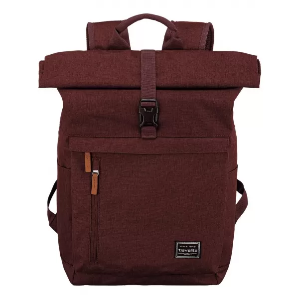 Rucksack TRAVELITE BASICS ROLL-UP BACKPACK BURGUND 