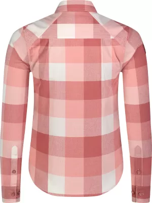 Frauenflanellhemd NORDBLANC HALCYON NBSSL8244 ROSA