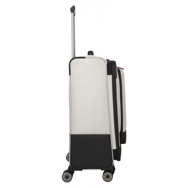  Koffer TRAVELITE CROSSLITE 5.0 M WEIßER SAND 