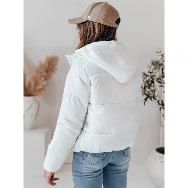  Damenjacke DSTREET TY4952 WEIß 