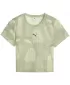Damen-T-Shirt PUMA DARE TO AOP BABY TEE 63214582 LUX-ARMEE