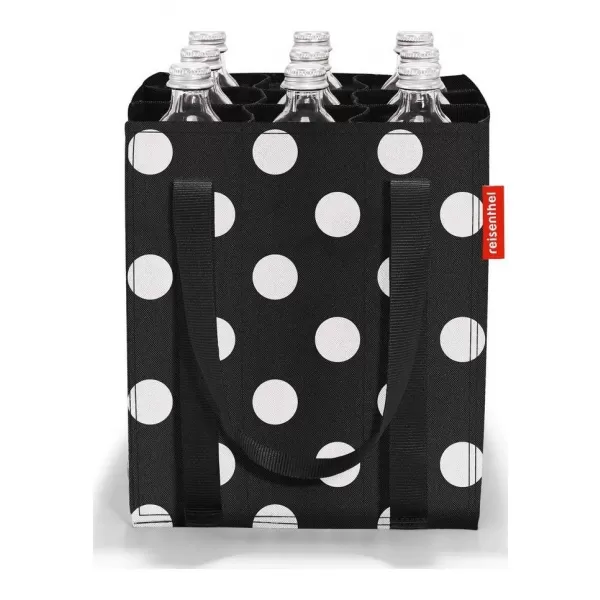  Tasche REISENTHEL BOTTLEBAG PUNKTE WEIß 
