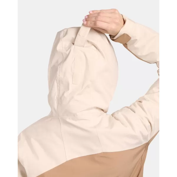  Damen-Skijacke KILPI FLIP-W ZL0110KI BEIGE 
