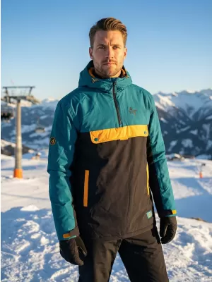 Herren-Winterjacke ALTISPORT GALON KEROSIN