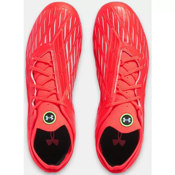 Fußballschuhe für Herren UNDER ARMOUR UA MAGNETICO ELITE 4 FG 3027700-862 ROT 