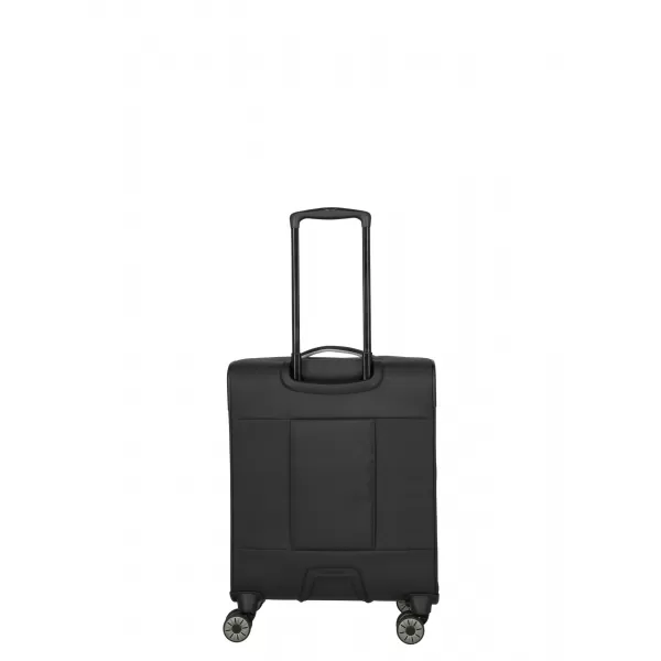  Koffer TRAVELITE JETPACK MAX 4 CABIN SCHWARZ 