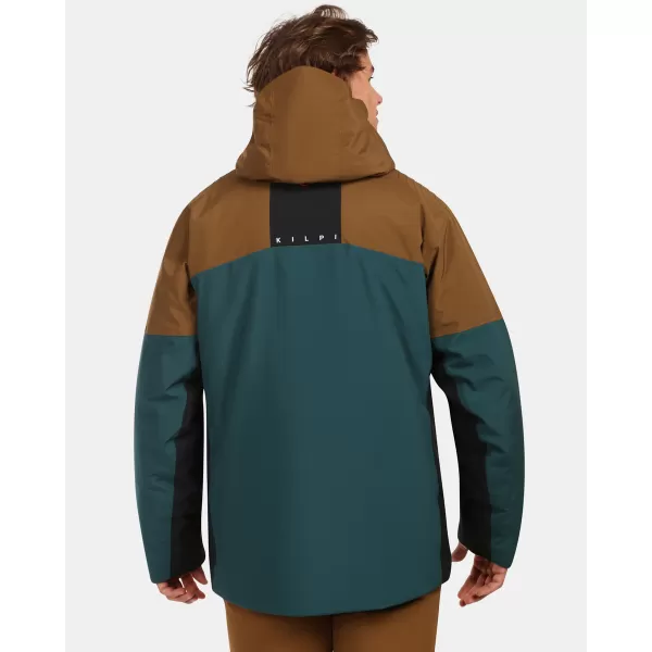  Herren-Skijacke KILPI KILLYAN-M ZM0109KI DUNKELGRÜN 