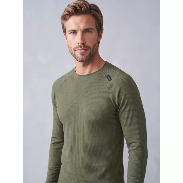  Herren-Thermoset ALTISPORT GAIN KHAKI/SCHWARZ 