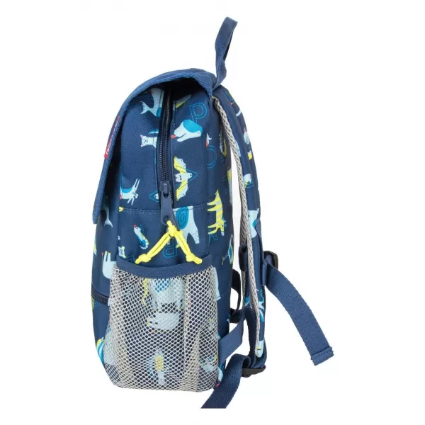  Rucksack REISENTHEL BACKPACK KIDS ABC FREUNDE BLAU 