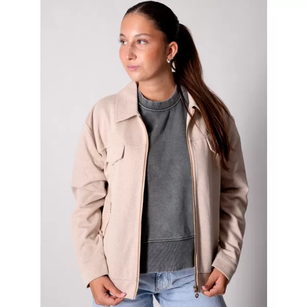  Damen-Sweatshirt KIXMI VERITY HELLBEIGE 