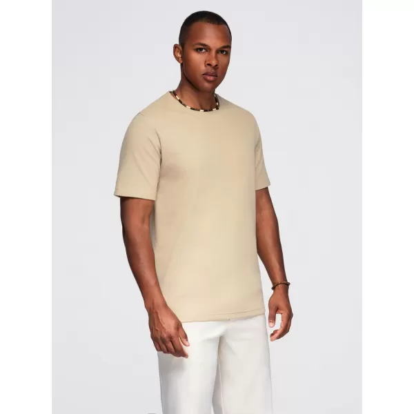  Hemd OMBRE OM-TSCT-0197 SAND 