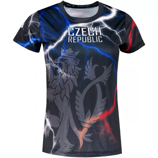  Frauen t -Shirt Premium ALTISPORT VOJ/ALW118TR01 BLITZ 