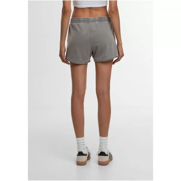  Damen-Shorts URBAN CLASSICS TB7470 STAHLGRAU 