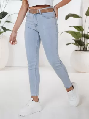 Damenhosen DSTREET UY2679 BLAU