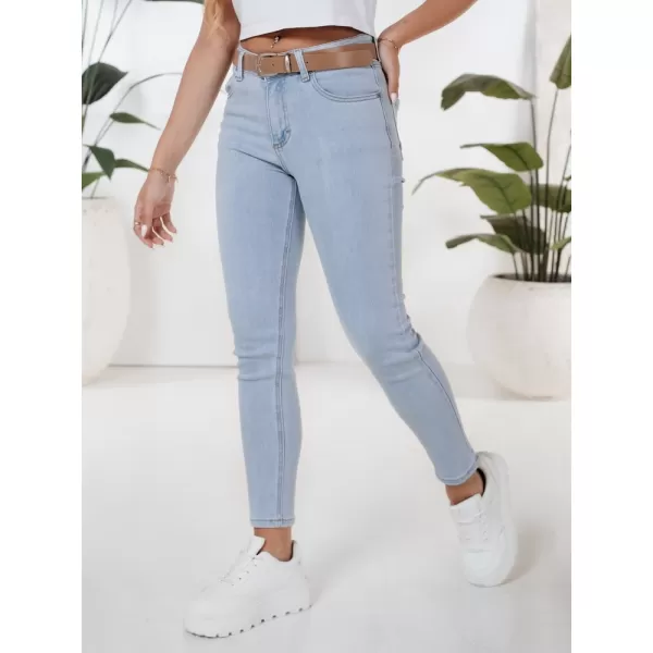  Damenhosen DSTREET UY2679 BLAU 