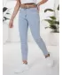Damenhosen DSTREET UY2679 BLAU