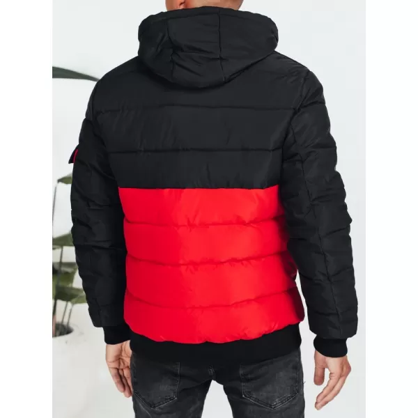  Jacke DSTREET TX5052 SCHWARZ/ROT 