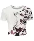 Funktionelles Premium-Crop-Top für Damen ALTISPORT VOJ/ALW022TR07 WEIß