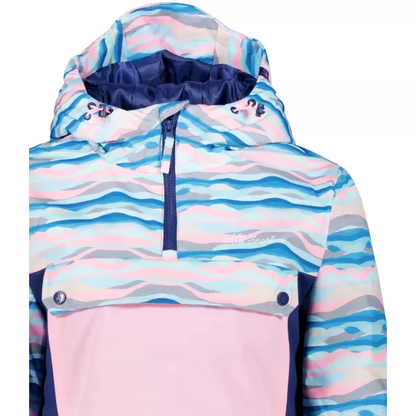  Winterjacke für Damen ALTISPORT GANICE DUNKELBLAU 