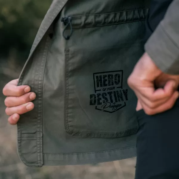  Jacke PENTAGON ROGUE HERO FIELD JACKET K02027 KHAKI 