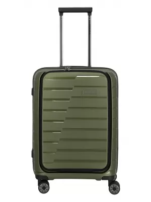 Koffer TRAVELITE AIR BASE 4W S FRONT POCKET OLIVE