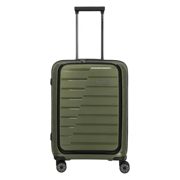  Koffer TRAVELITE AIR BASE 4W S FRONT POCKET OLIVE 