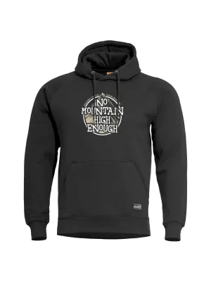 Sweatshirt PENTAGON PHAETON HOOD SWEATER NO MOUNTAIN K09021 SCHWARZ