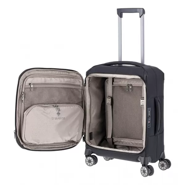  Koffer TRAVELITE PRIIMA S SCHWARZ 