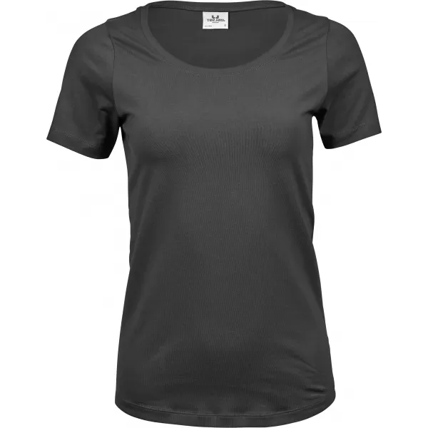  Damen-T-Shirt TEE JAYS | TJ 450 DUNKELGRAU 