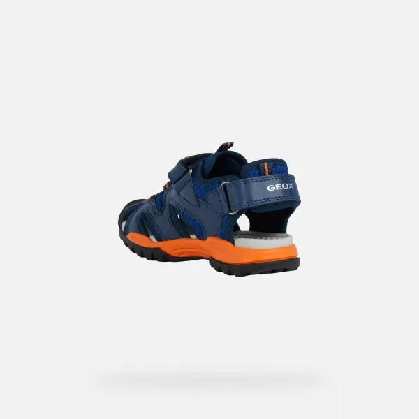  Sandalen für Jungen GEOX BOREALIS BLAU 