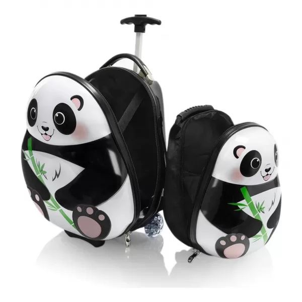  Koffer HEYS TRAVEL TOTS LIGHTWEIGHT KIDS PANDA 