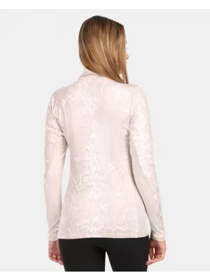 Thermo-T-Shirt für Damen KILPI WILLEA-W ZL0505KI BEIGE