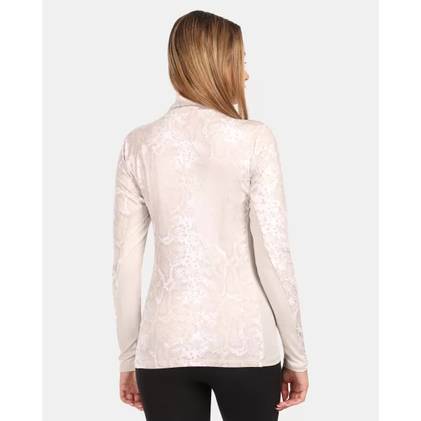  Thermo-T-Shirt für Damen KILPI WILLEA-W ZL0505KI BEIGE 