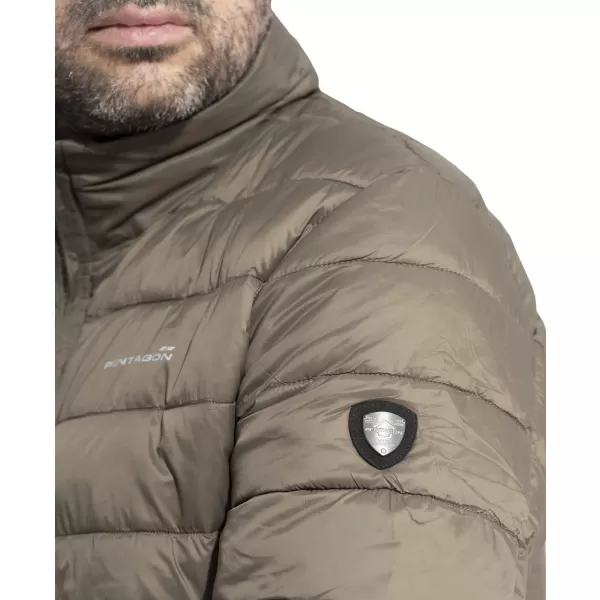  Jacke PENTAGON NUCLEUS PUFFER JACKET K08030 SCHWARZ 
