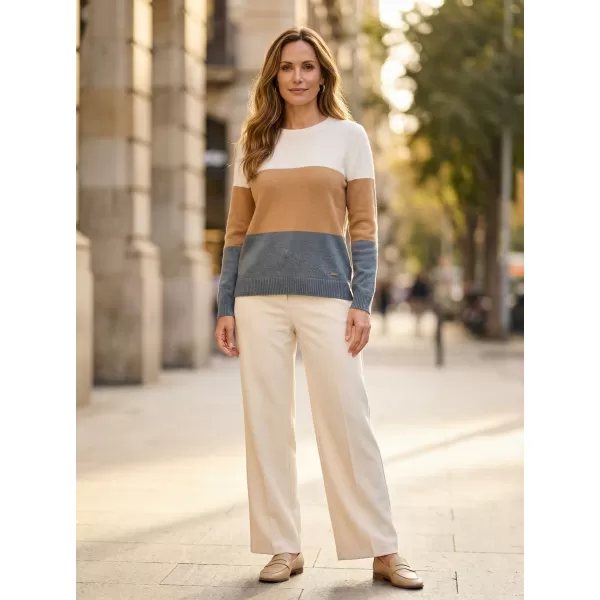  Damenpullover ALTISPORT GINNY HELLBEIGE 