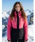 Winterjacke für Damen ALTISPORT GARSSA ROSA