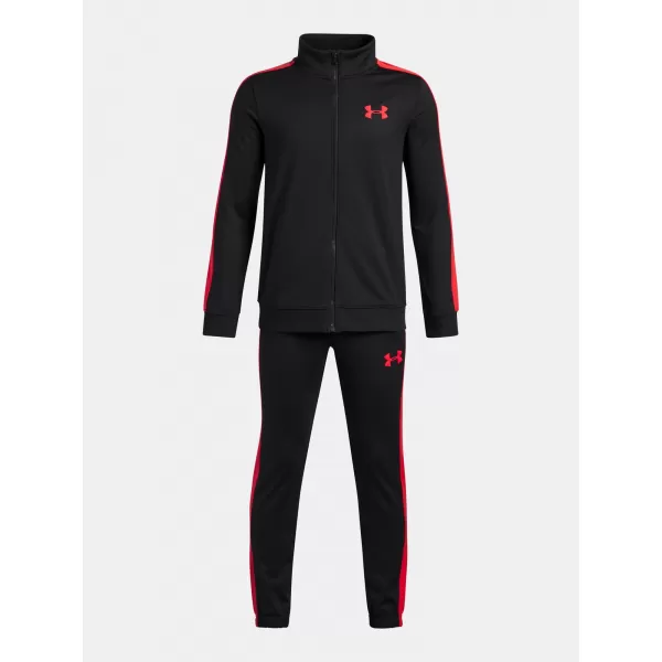  Jungen-Set UNDER ARMOUR UA RIVAL KNIT TRACK SUIT 1363290-006 SCHWARZ 