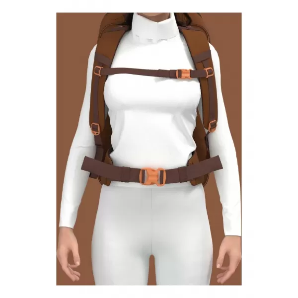  Rucksack CABINZERO ADV 42L SAIGON-KAFFEE 