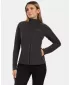 Fleece-Sweatshirt für Damen KILPI GLAMER-W ZL0210KI SCHWARZ