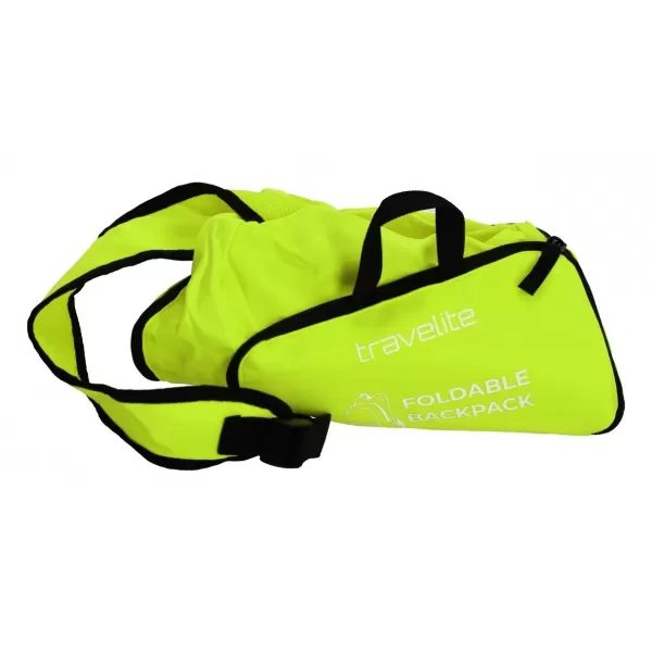 Rucksack TRAVELITE FOLDABLE BACKPACK ZITRONE 