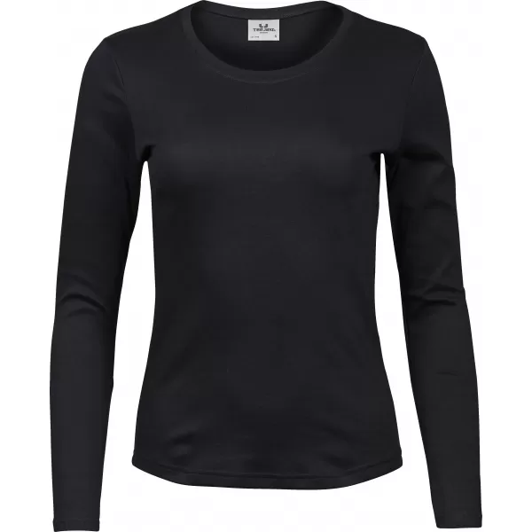  Damen-T-Shirt TEE JAYS | TJ 590 SCHWARZ 