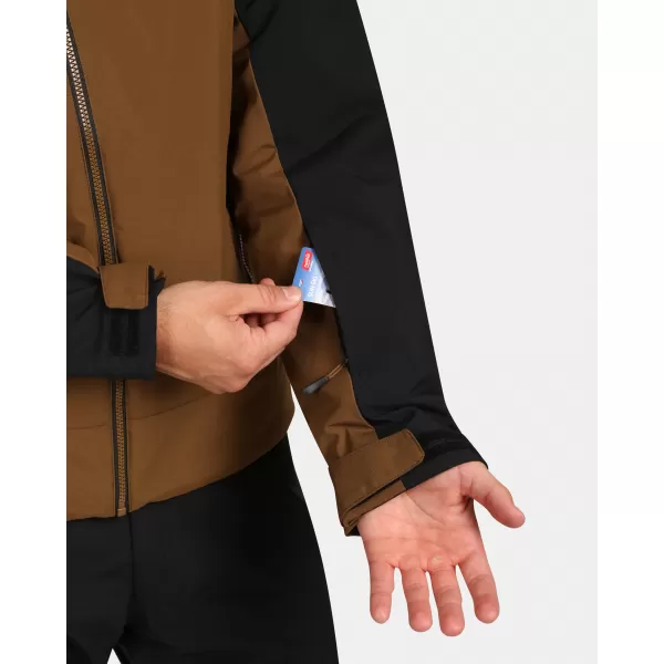  Herren-Skijacke KILPI FLIP-M ZM0113KI BRAUN 