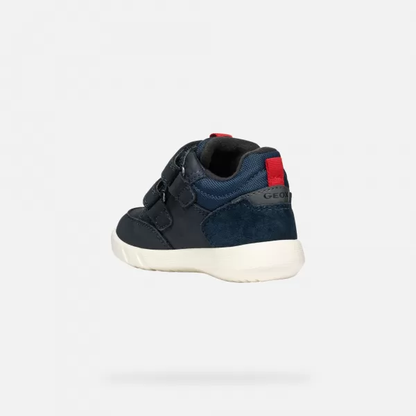  Turnschuhe für Jungen GEOX HYROO WPF DUNKELBLAU 