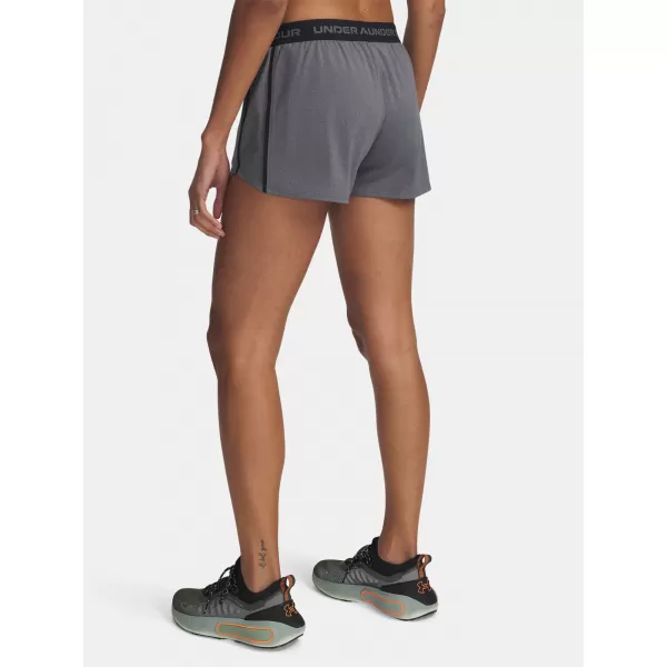  Damen-Shorts UNDER ARMOUR TECH PLAY UP SHORTS 1389882-025 GRAU 