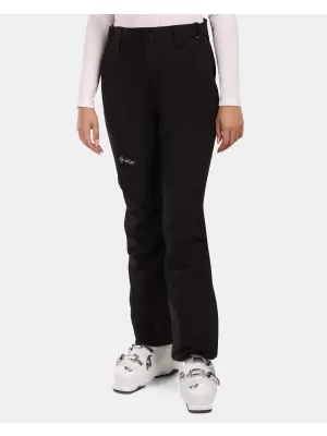 Skihose für Damen KILPI RHEA-W ZL0409KI SCHWARZ